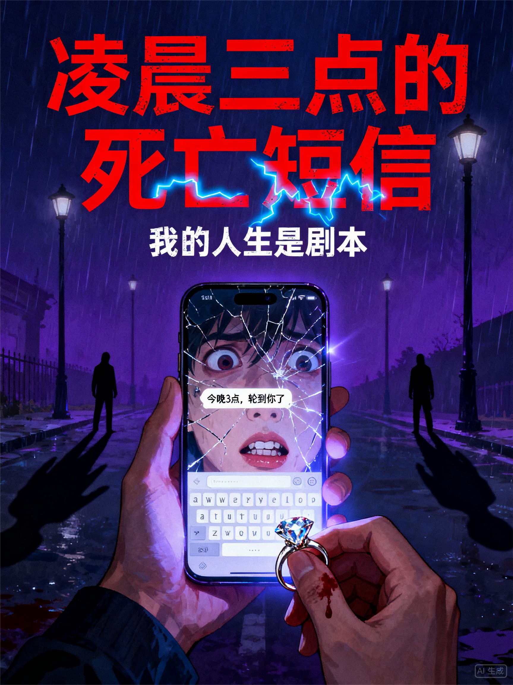 凌晨三点的死亡短信：我的人生是剧本