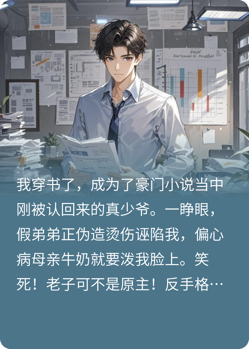 穿书真少爷，弹幕看我碾碎虚伪之家