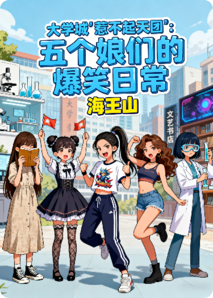 大学城\"惹不起天团\"：五个娘们的爆笑日常