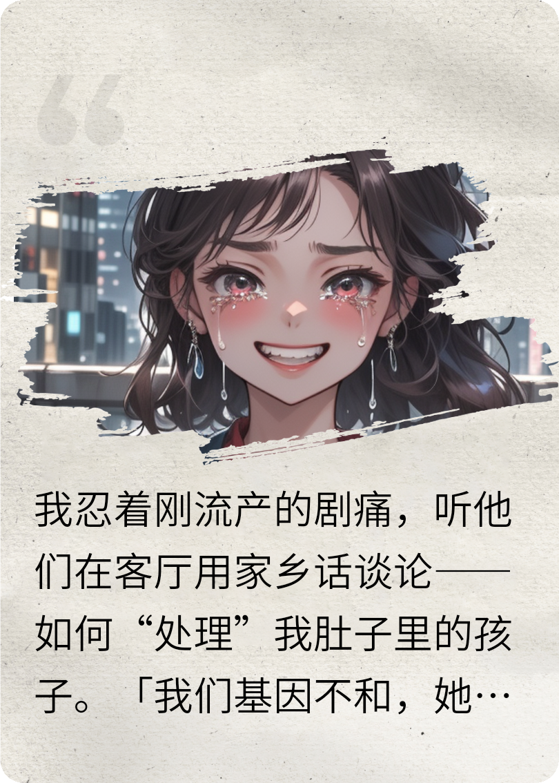 老公偷换报告让我九次流产后，我杀疯了