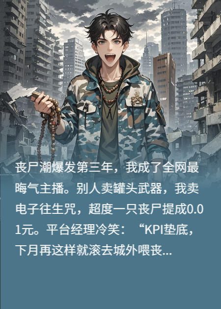 我在丧尸围城直播间卖往生咒KPI被扣到原地复活