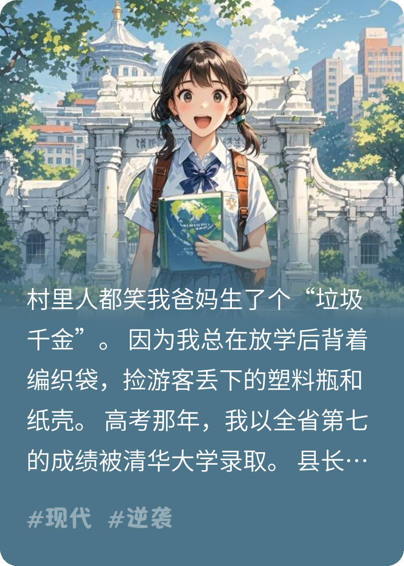 大山女儿逆袭清华
