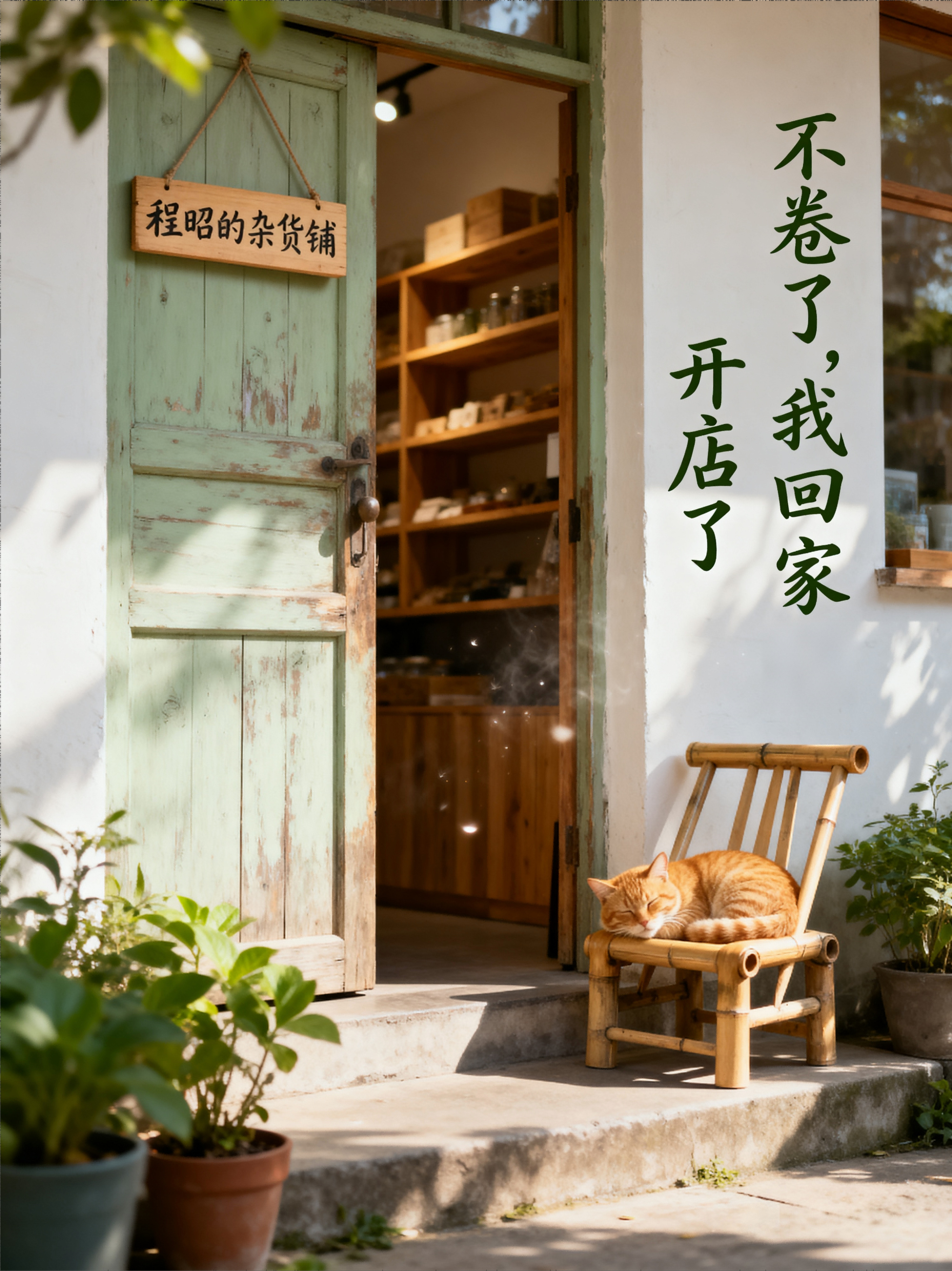 不卷了，我回家开店了