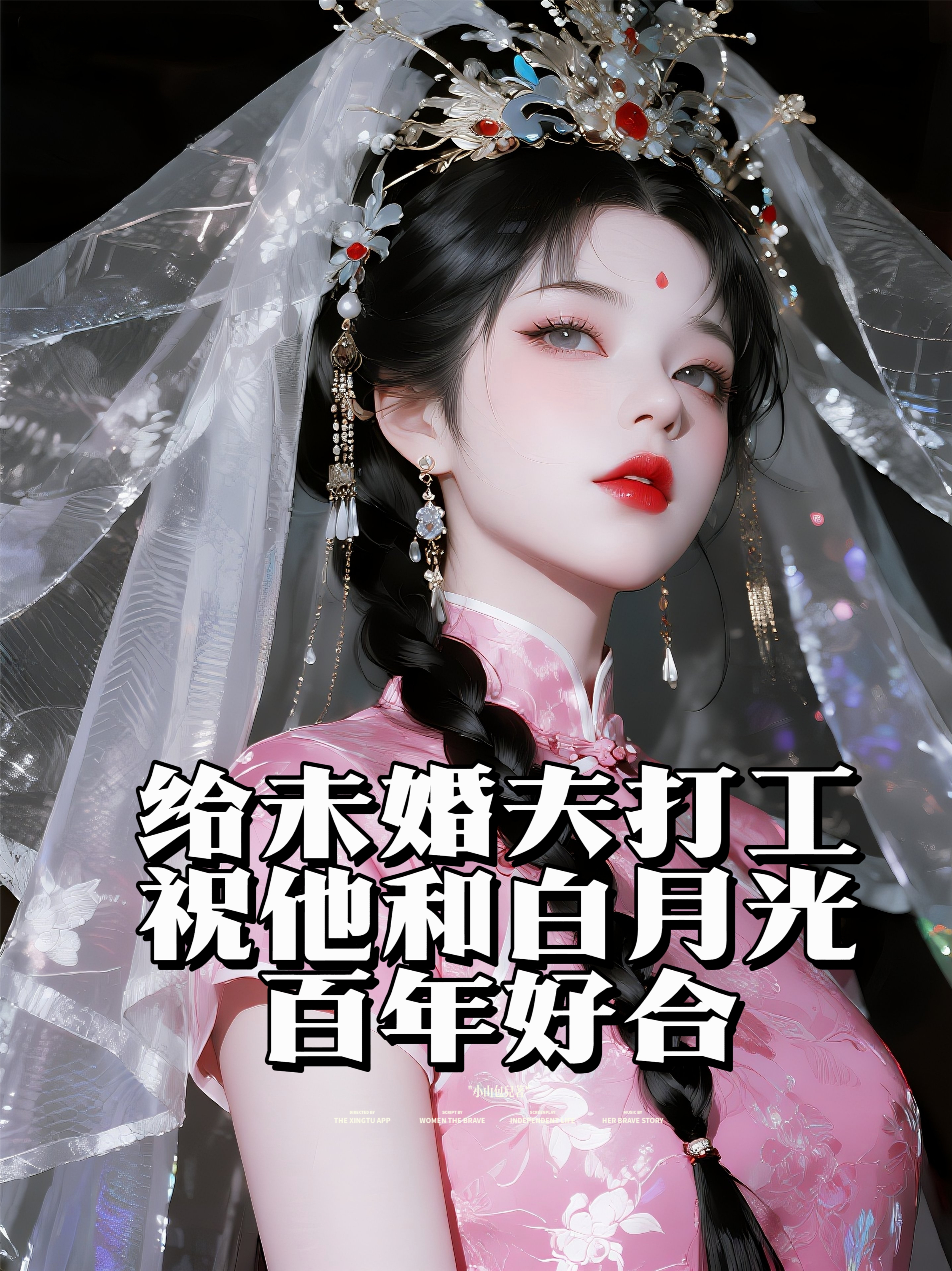 给未婚夫打工，祝他和白月光百年好合