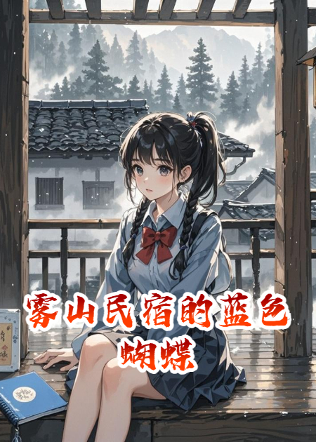 雾山民宿的蓝色蝴蝶
