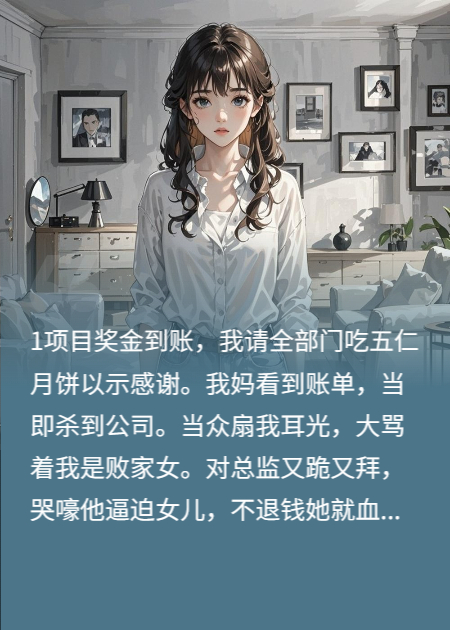 中秋请同事吃月饼后，我妈闹到公司了