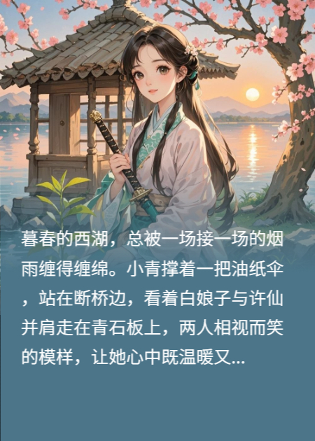 新白娘子传奇：小青与法海的禅心缘