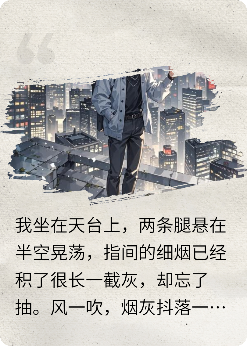 三千万里烟灰落
