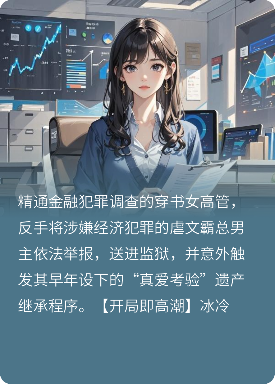我把霸总送进监狱后，遗产自动到账了