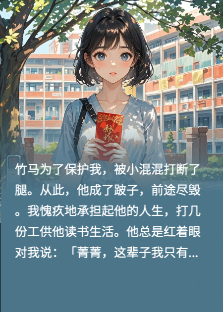 竹马十年假瘸，只为报复我