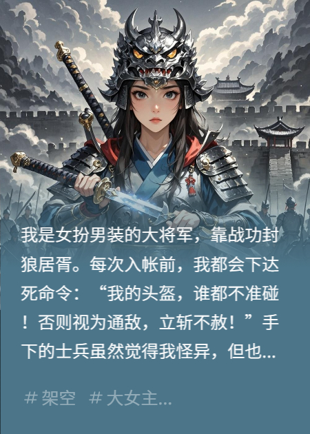 叫我卸甲？！你可知战盔下是绝世女战神！