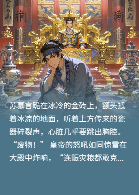 穿成作精皇子后，我只想苟命