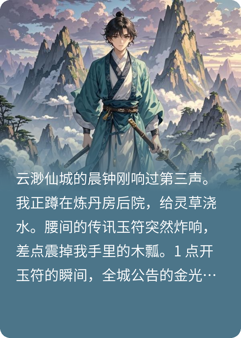仙界女帝征婚，我成香饽饽