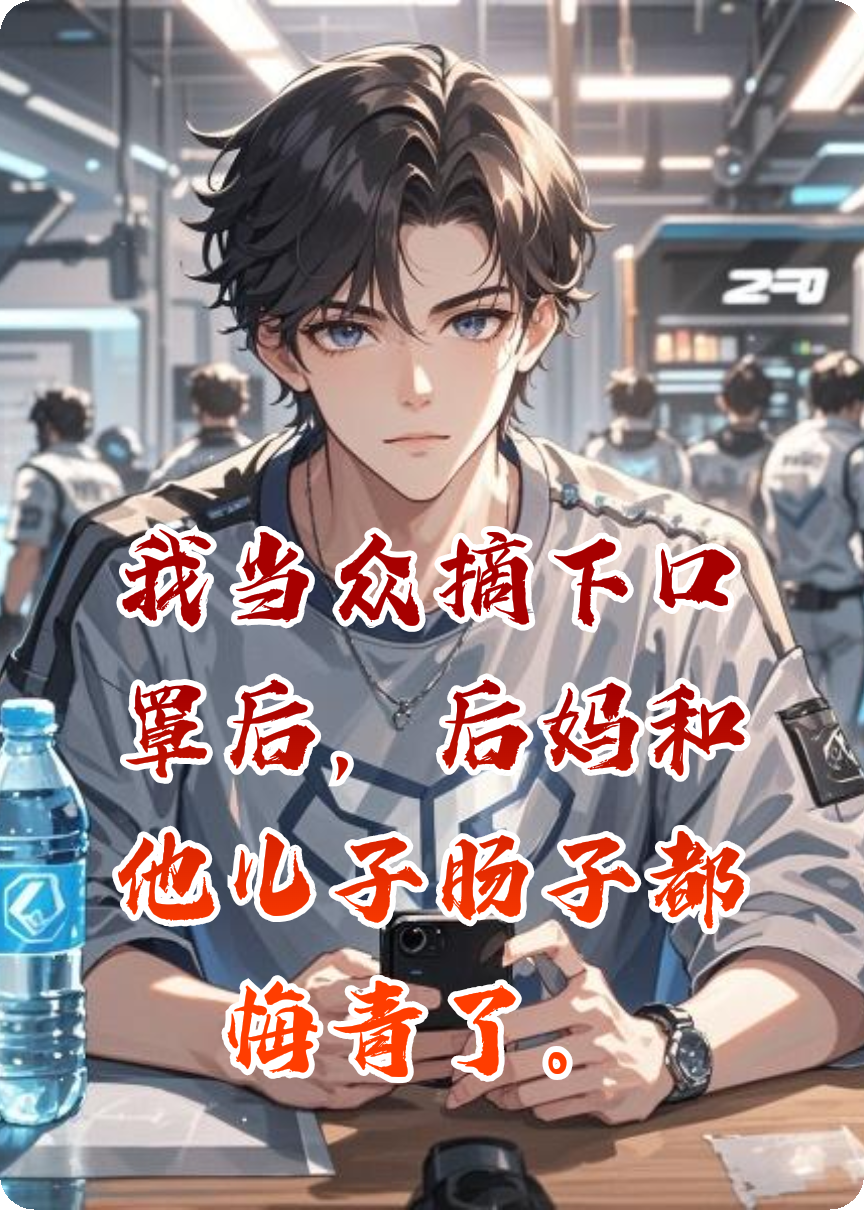 我当众摘下口罩后，后妈和他儿子肠子都悔青了。