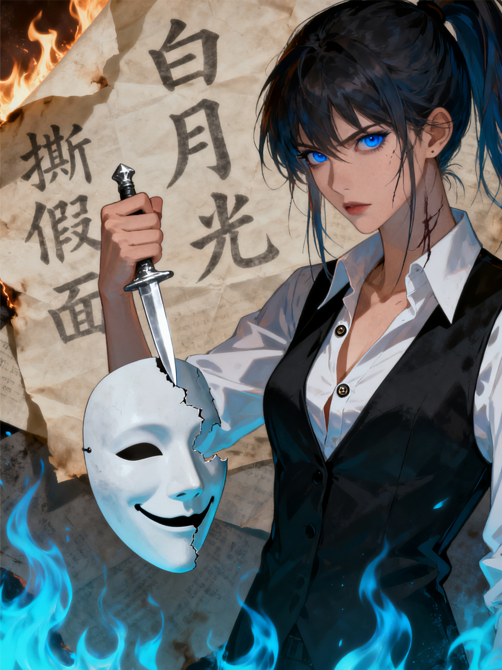 重生撕白月光假面