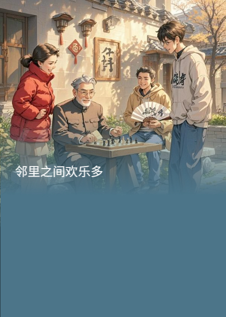 欢乐邻里的奇妙日常