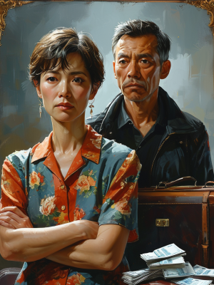 国庆非要AA制旅游后，婆婆和老公破财了