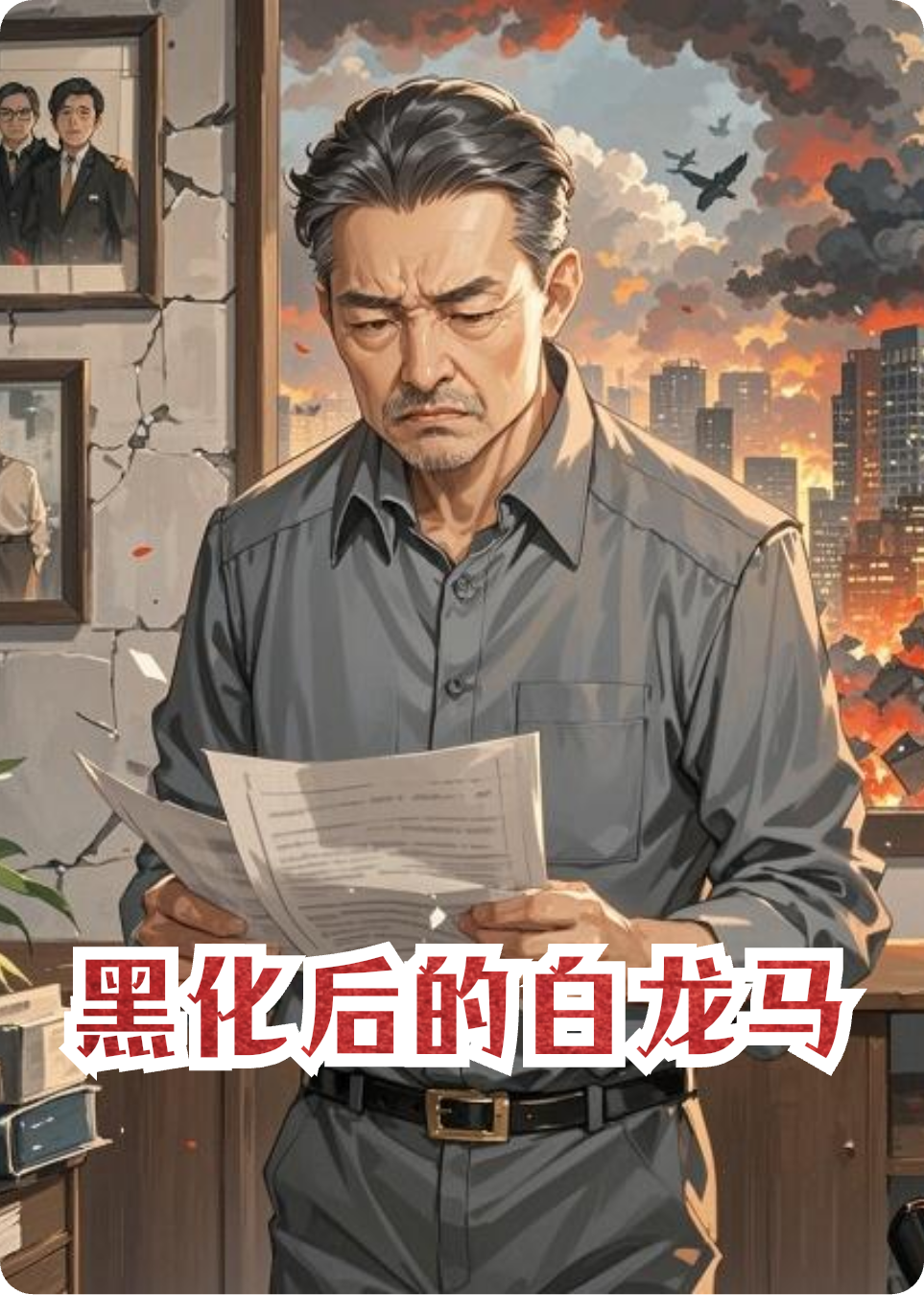 黑化后的白龙马