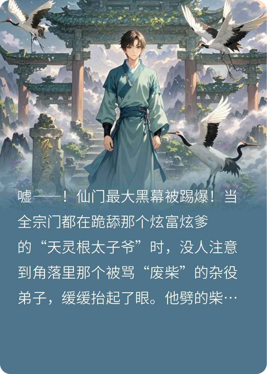 逆袭引爆！仙界真少主の打脸现场，宗门只有我一个少主