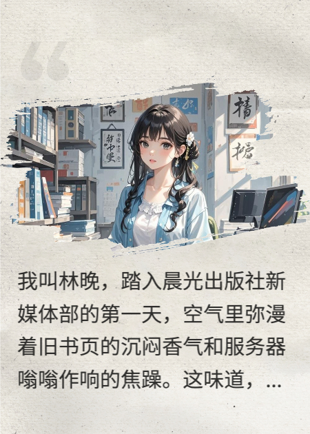 我在出版社乘风破浪