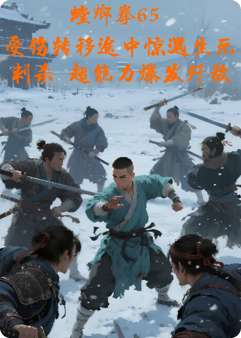 螳螂拳65受伤转移途中惊遇生死刺杀·超能力爆发歼敌