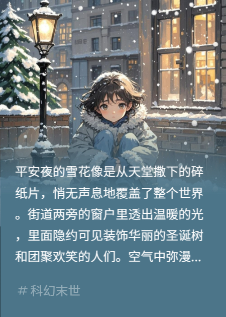 黑色童话-卖导弹的小女孩