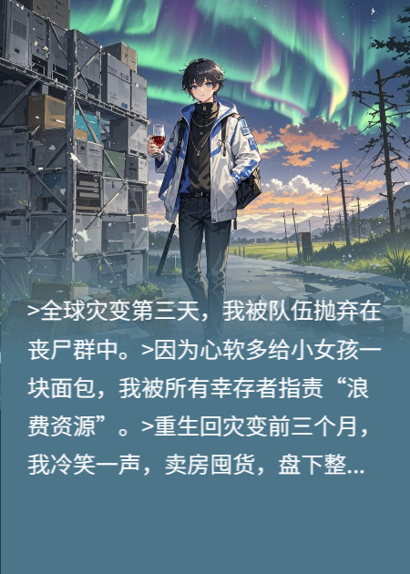 被全世界抛弃后，我成了末世超市王