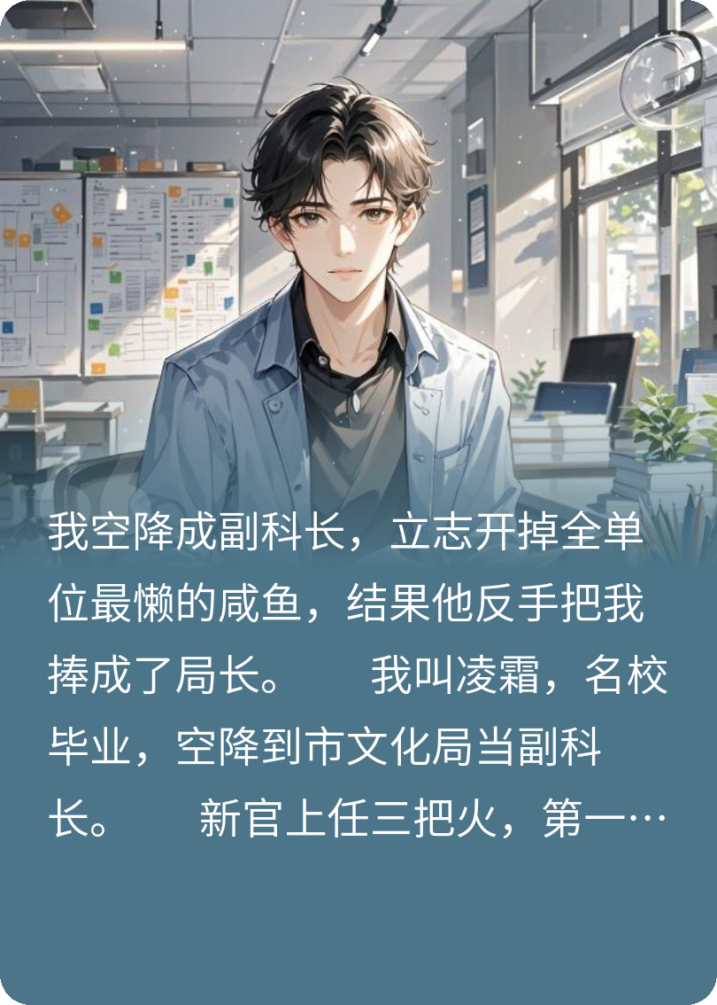 体制内咸鱼，我靠摸鱼整顿职场