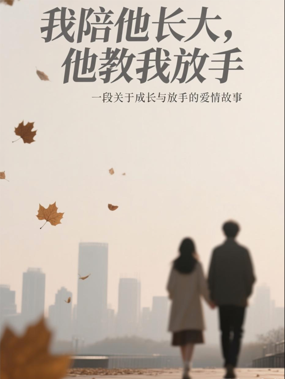 我陪他长大，他教我放手