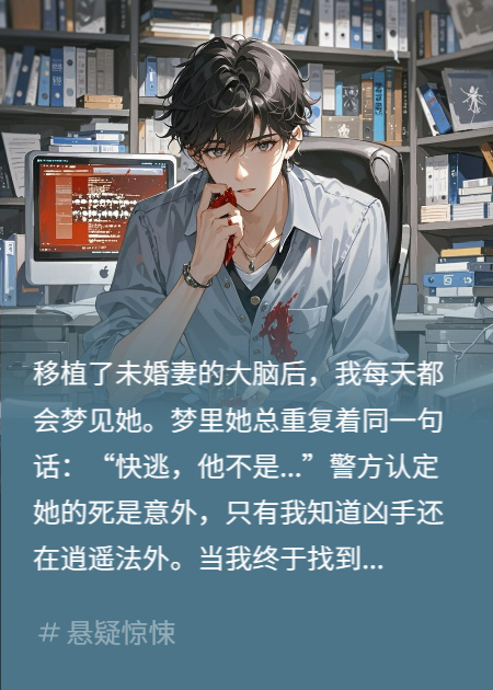 未婚妻的大脑后，他用我的记忆爱着我