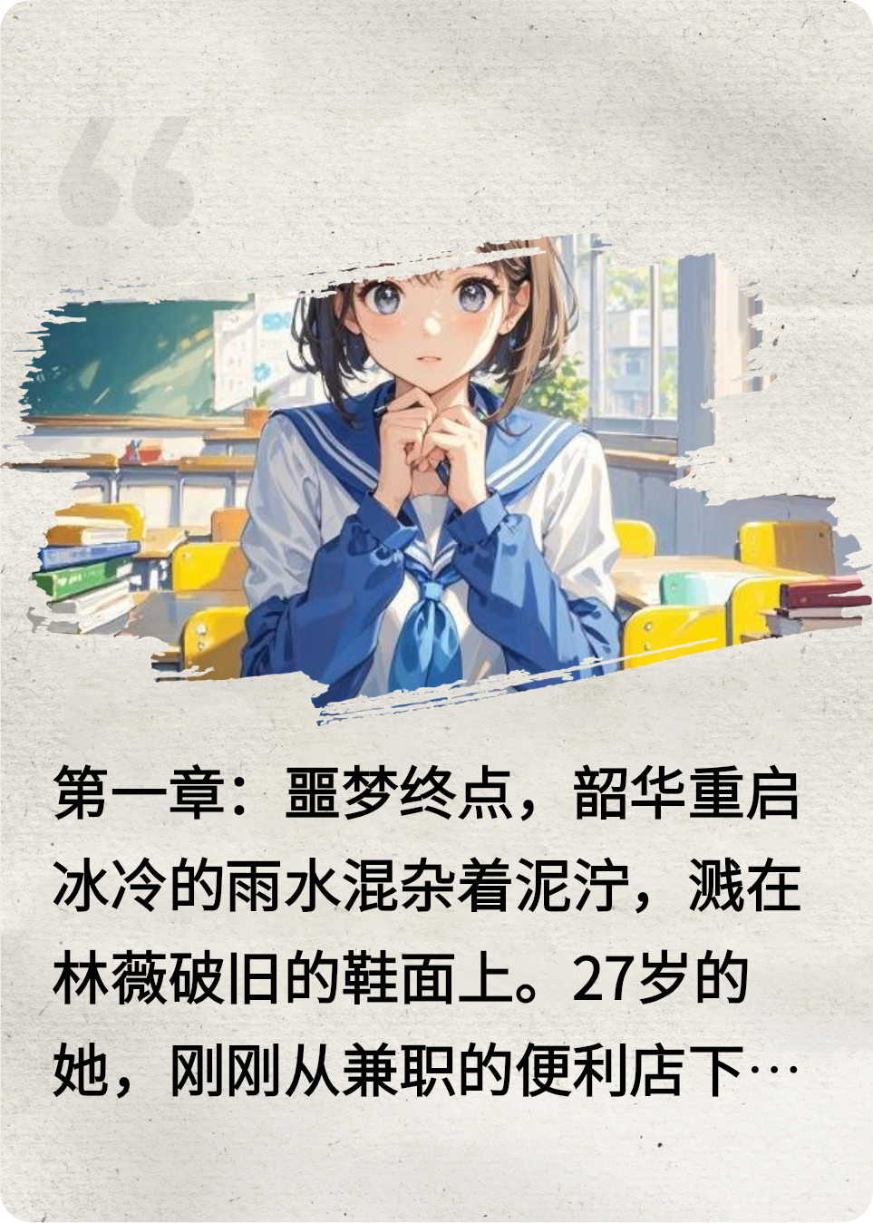 璀璨重启：我的十年倒带人生