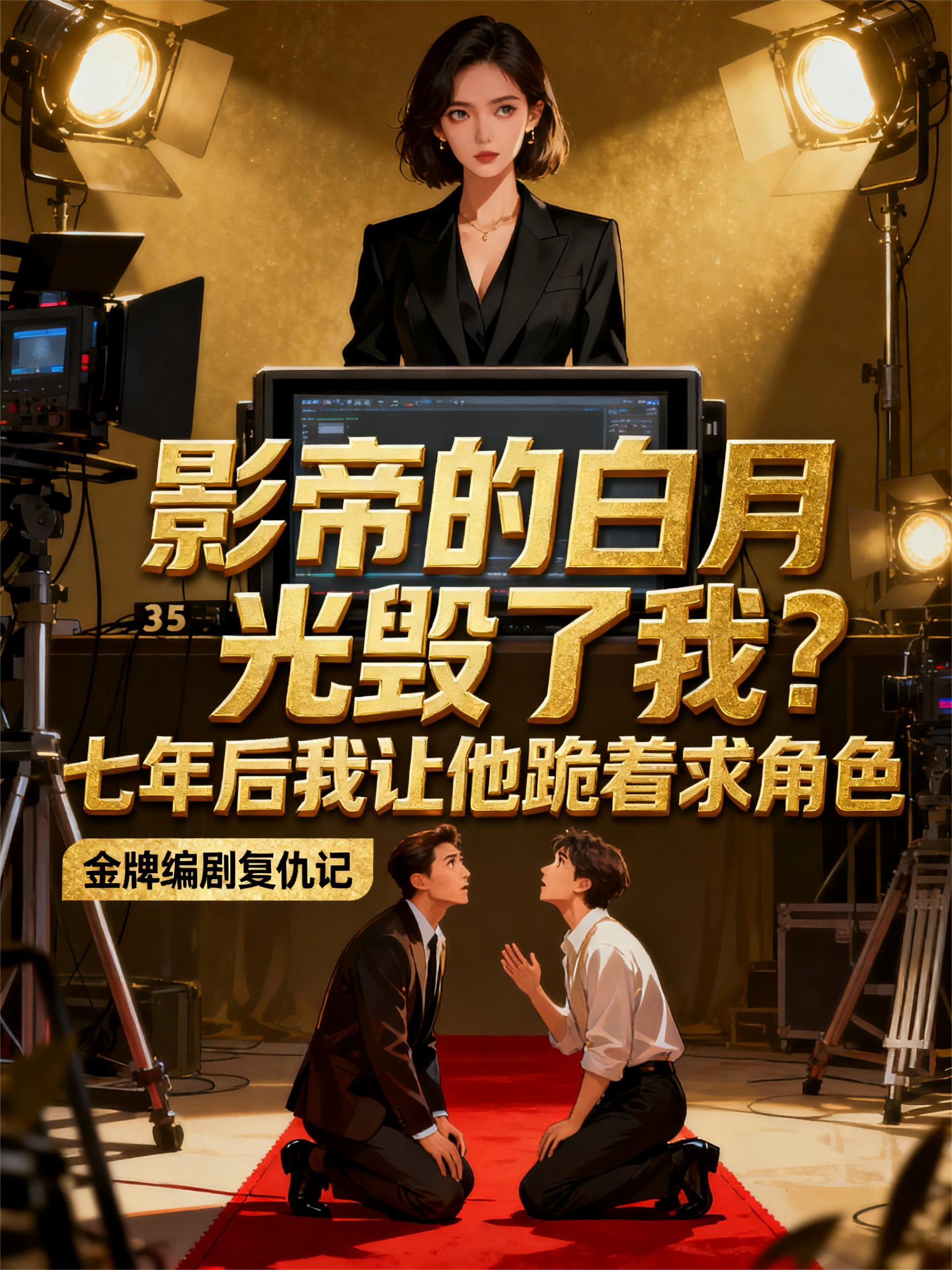 影帝的白月光毁了我？七年后我让他跪着求角色