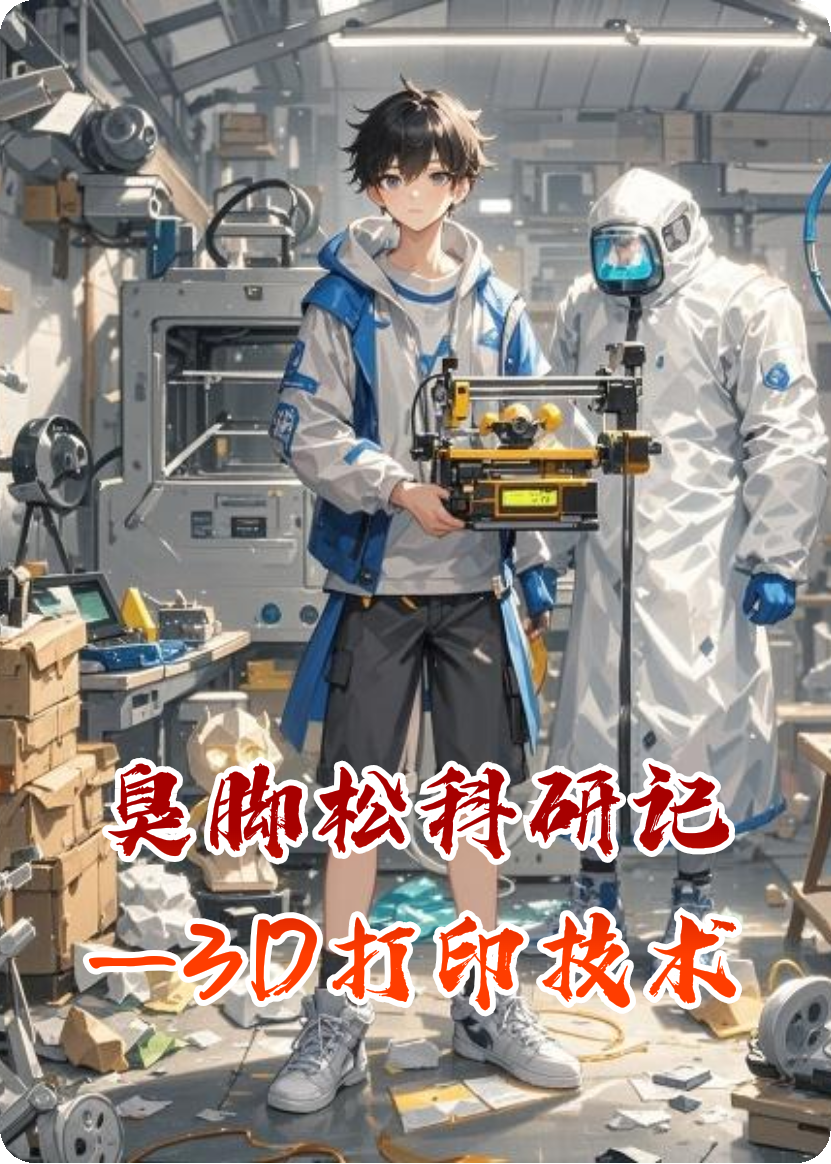 臭脚松科研记—3D打印技术