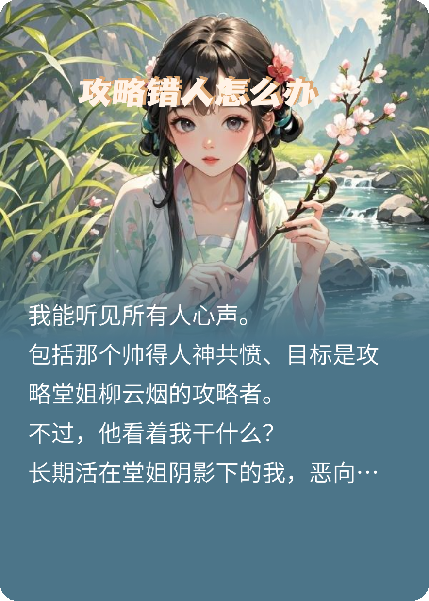 仙门套路深，攻略对象他假装认错人