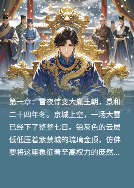 龙鳞之下：囚徒与帝王