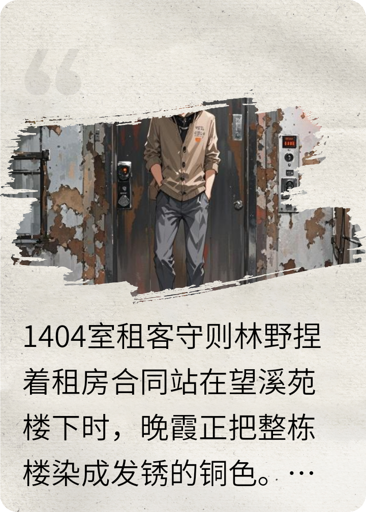 1404室租房守则