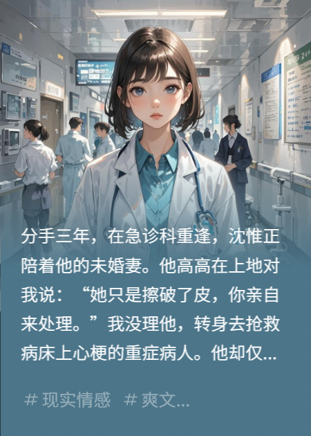 急诊科的美女医生