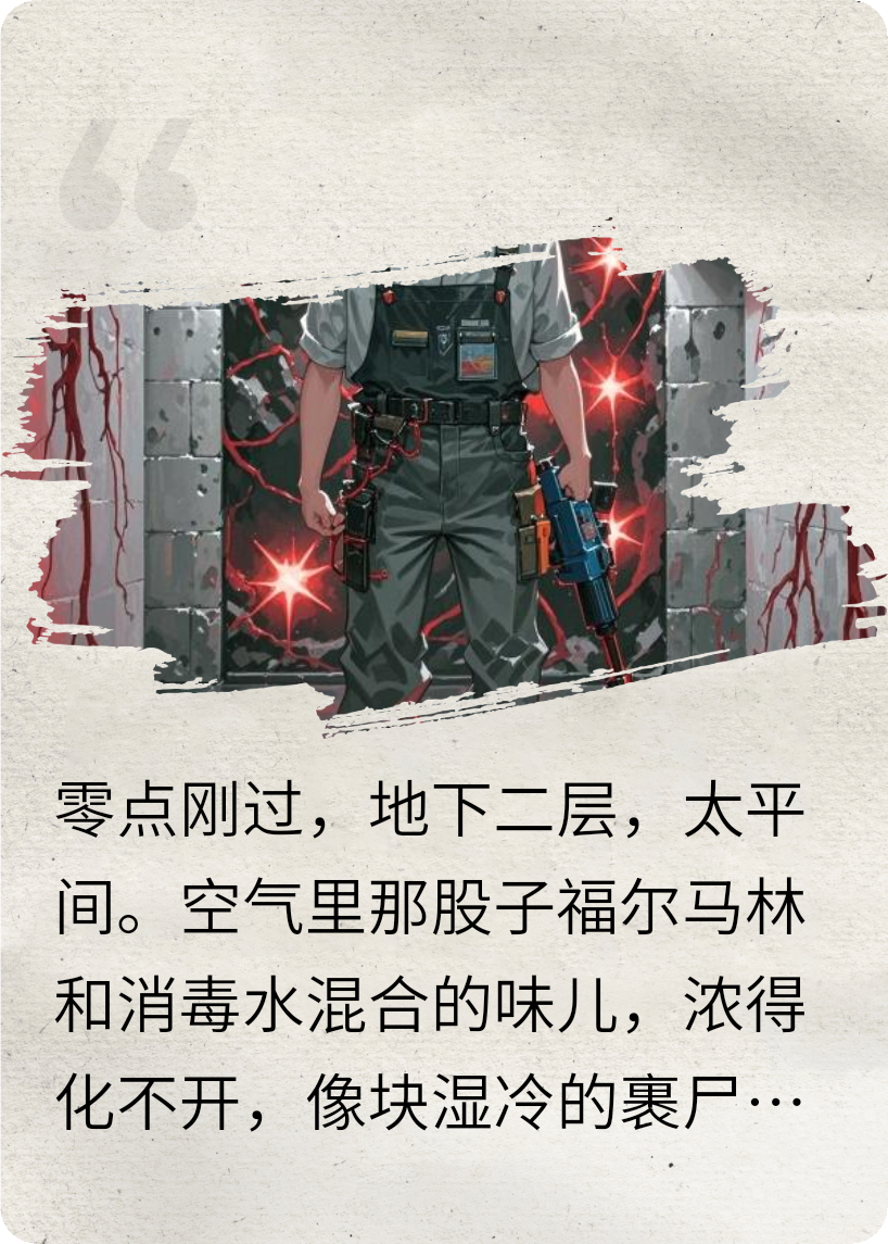 别睁开眼，它们在找活人