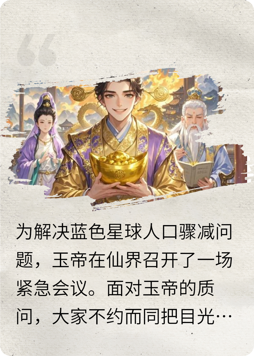 欢迎来到全民修仙年代