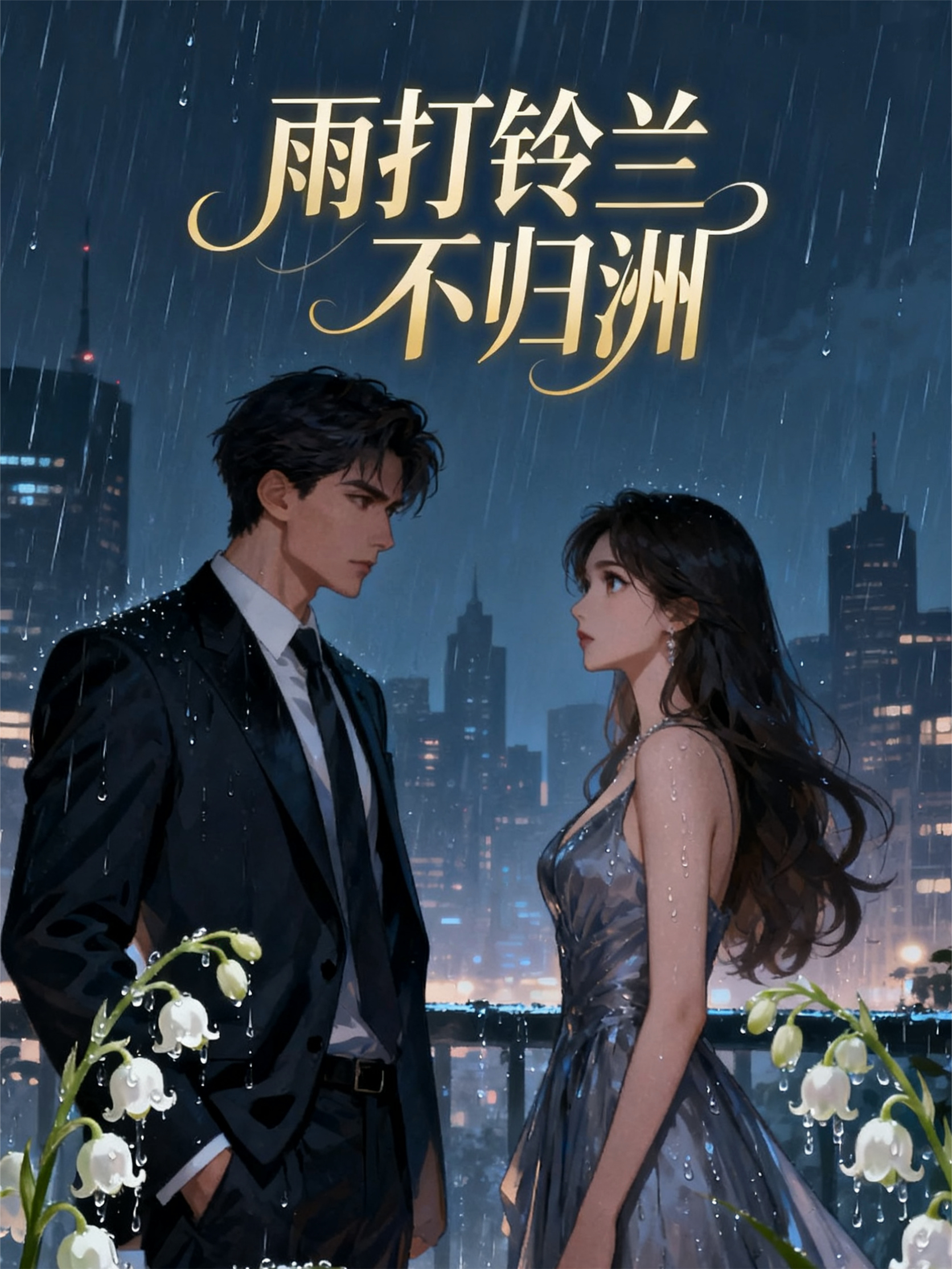 雨打铃兰不归洲