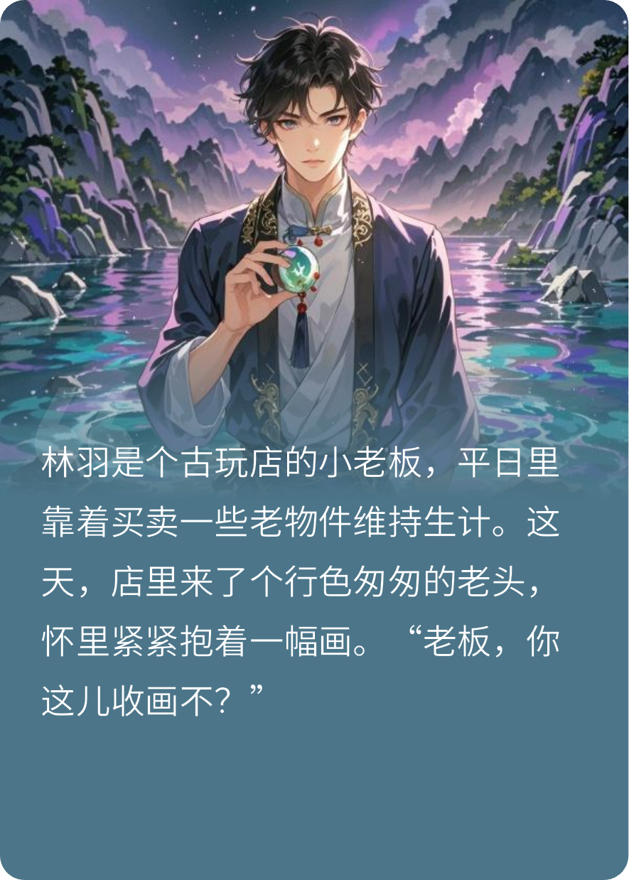 古画界迷影