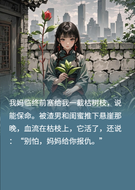 我妈留给我的枯枝开出了复仇的花