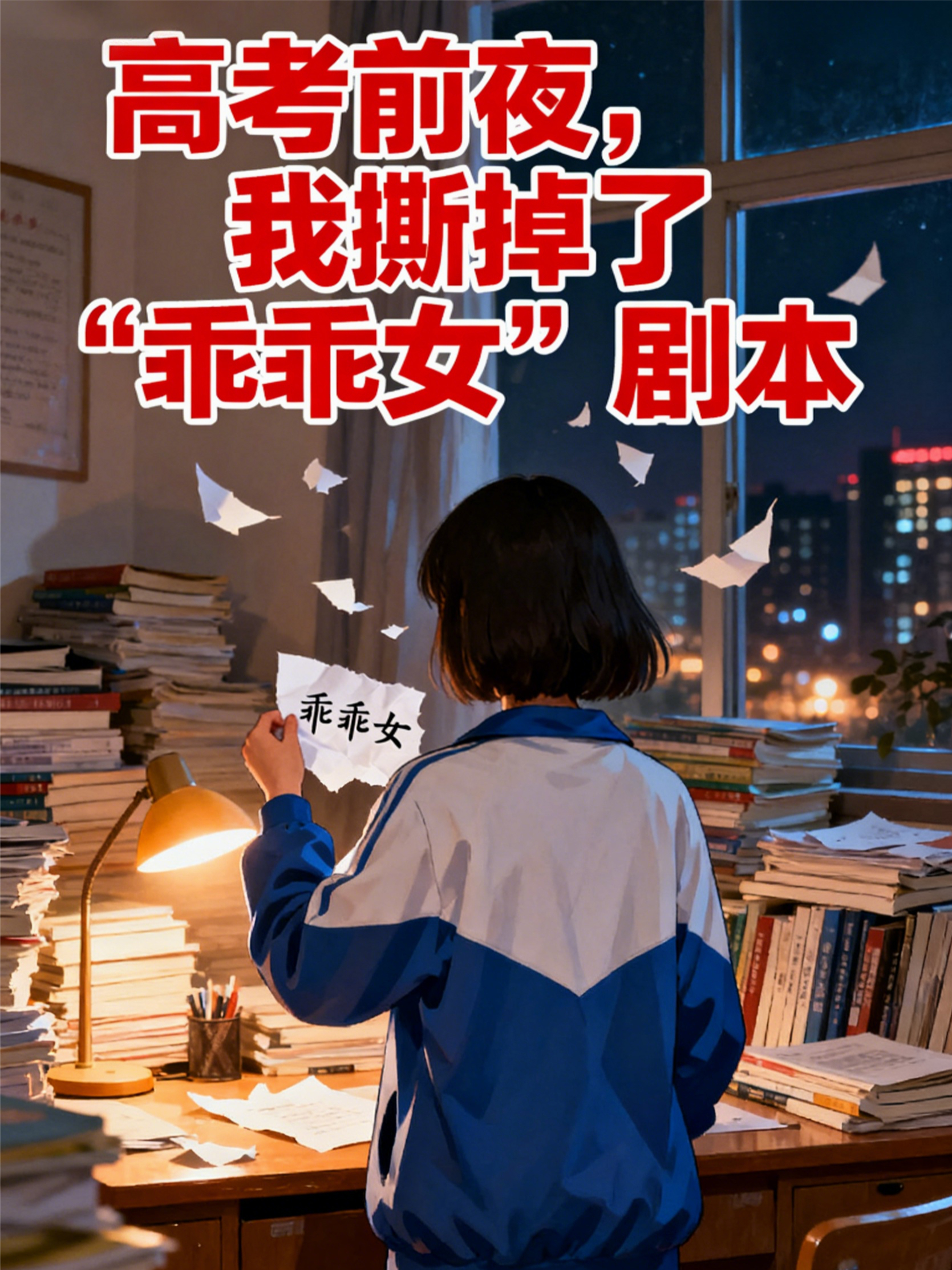 高考前夜，我撕掉了“乖乖女”剧本