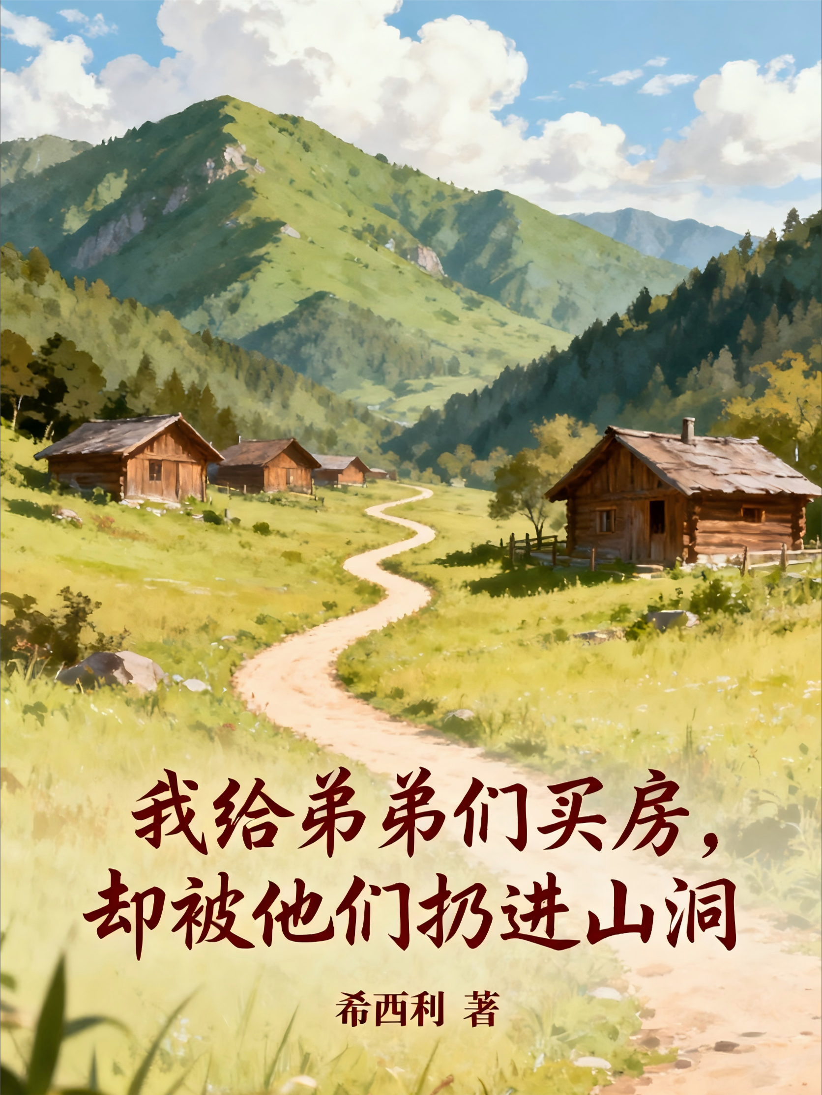 我给弟弟们买房，却被他们扔进山洞