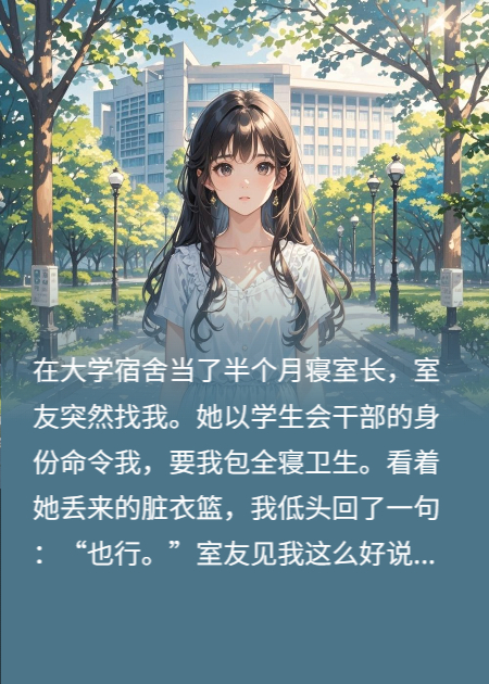 学生会室友耍官威，可我是校董真千金