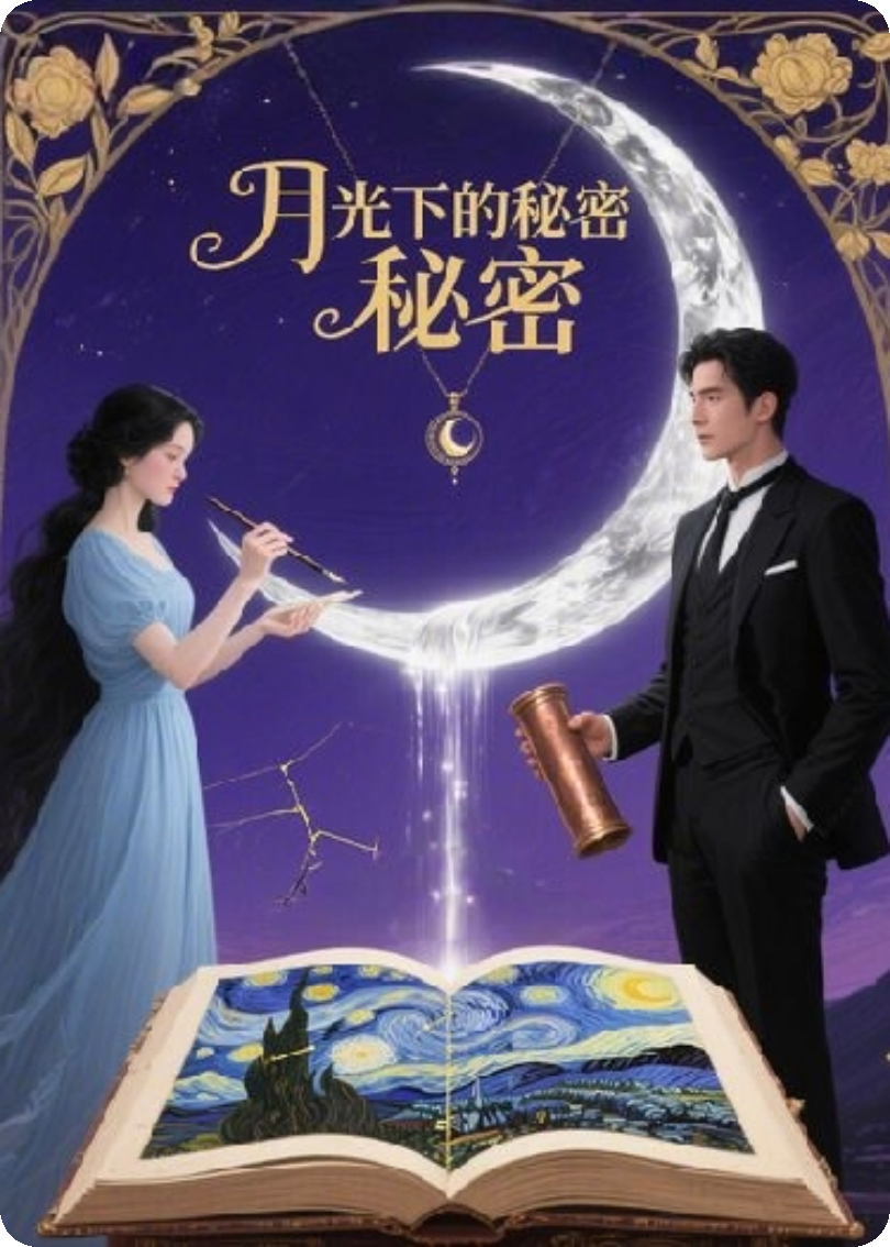 月光下，的秘密