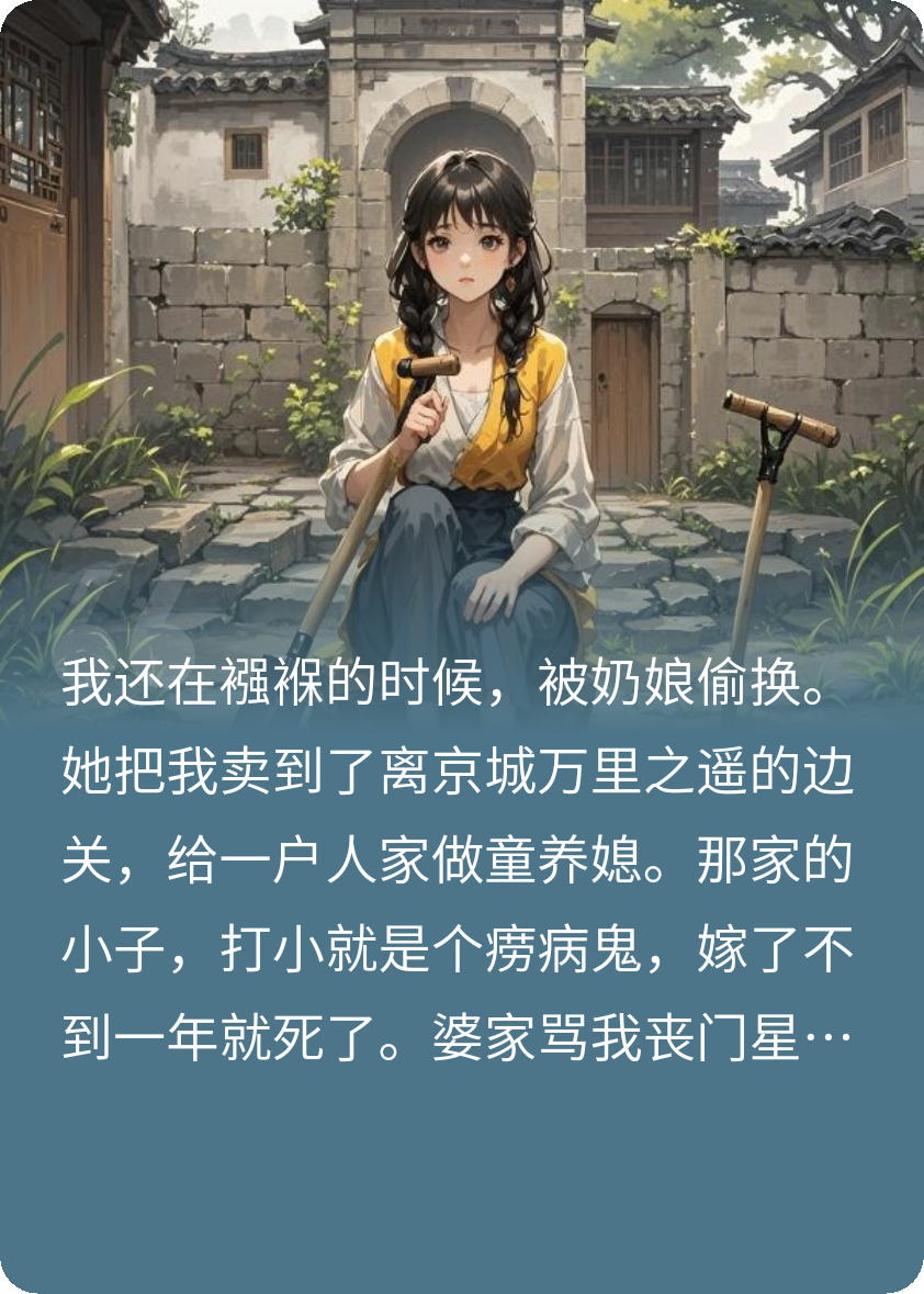 错换女归来，都给老娘跪下！