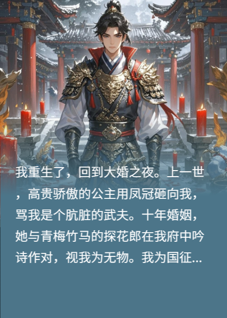 重生后，疯批将军把公主宠黑化了