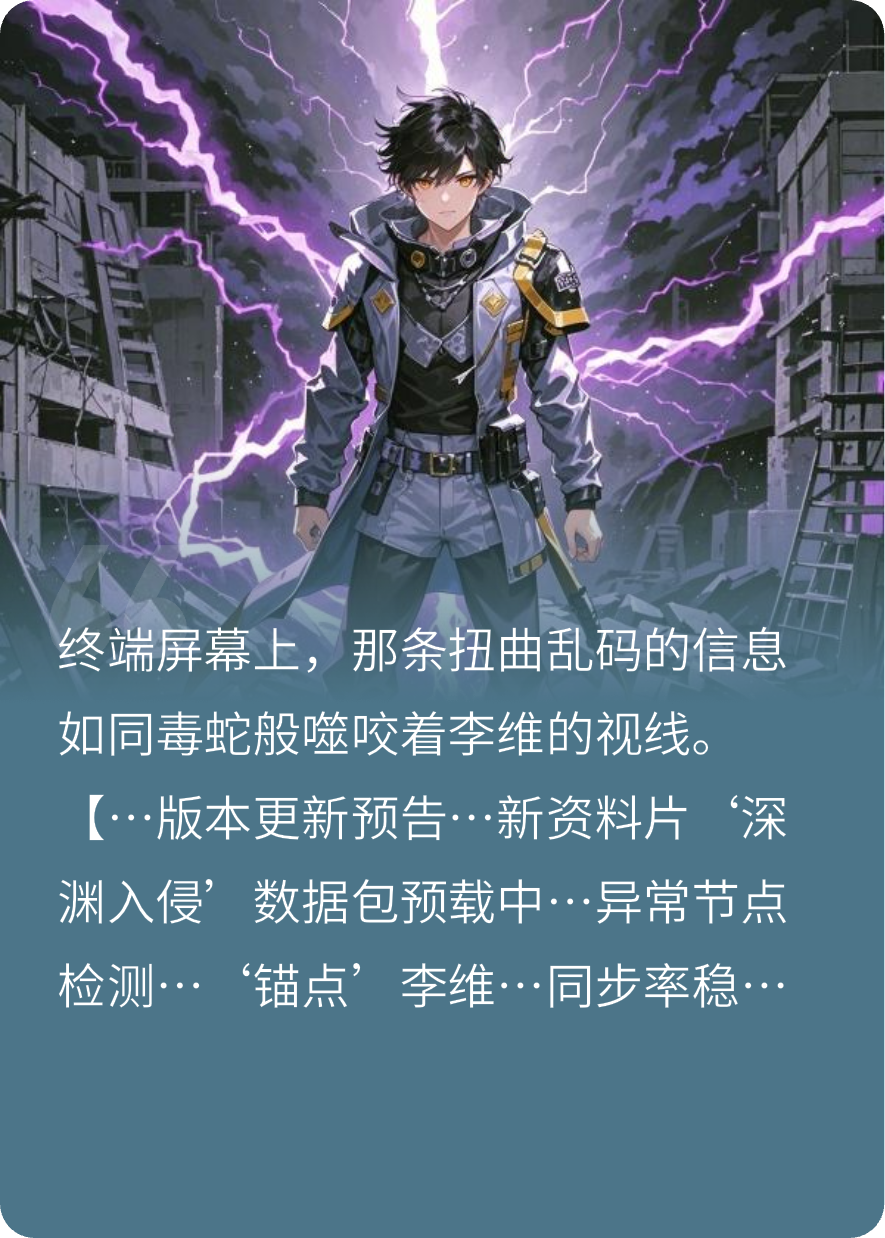 为了保命我把自己练成了BOSS(后续)
