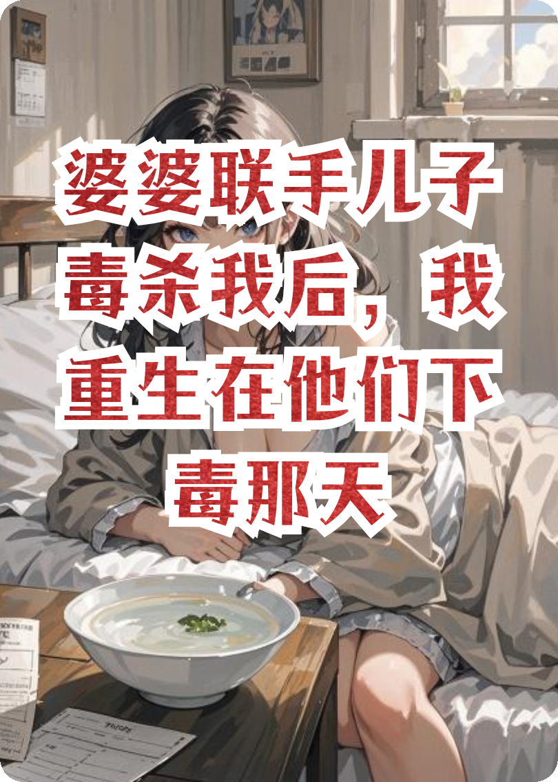 婆婆联手儿子毒杀我后，我重生在他们下毒那天